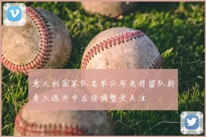 意大利国家队名单公布老将留队新秀入选并中后场调整受关注