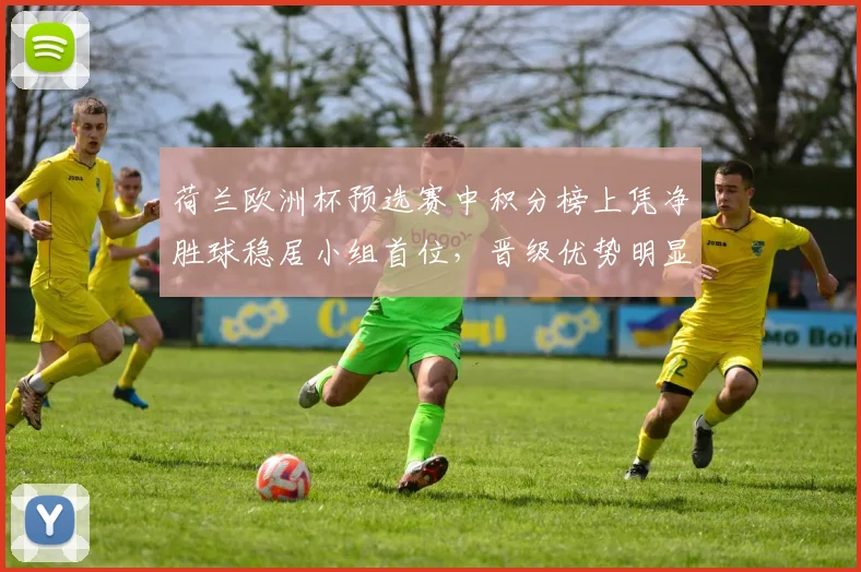 荷兰欧洲杯预选赛中积分榜上凭净胜球稳居小组首位，晋级优势明显