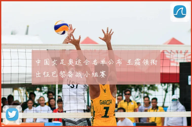 中国女足奥运会名单公布 王霜领衔出征巴黎备战小组赛