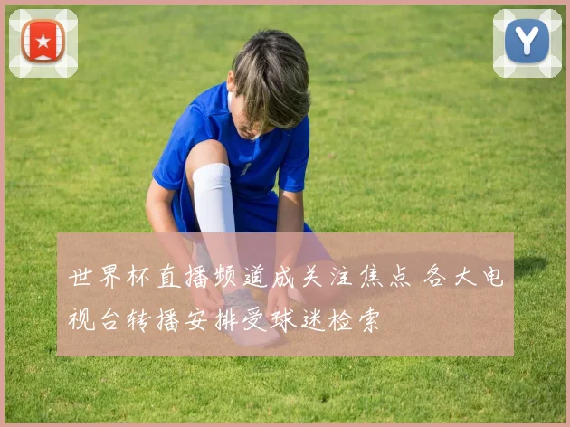 世界杯直播频道成关注焦点 各大电视台转播安排受球迷检索